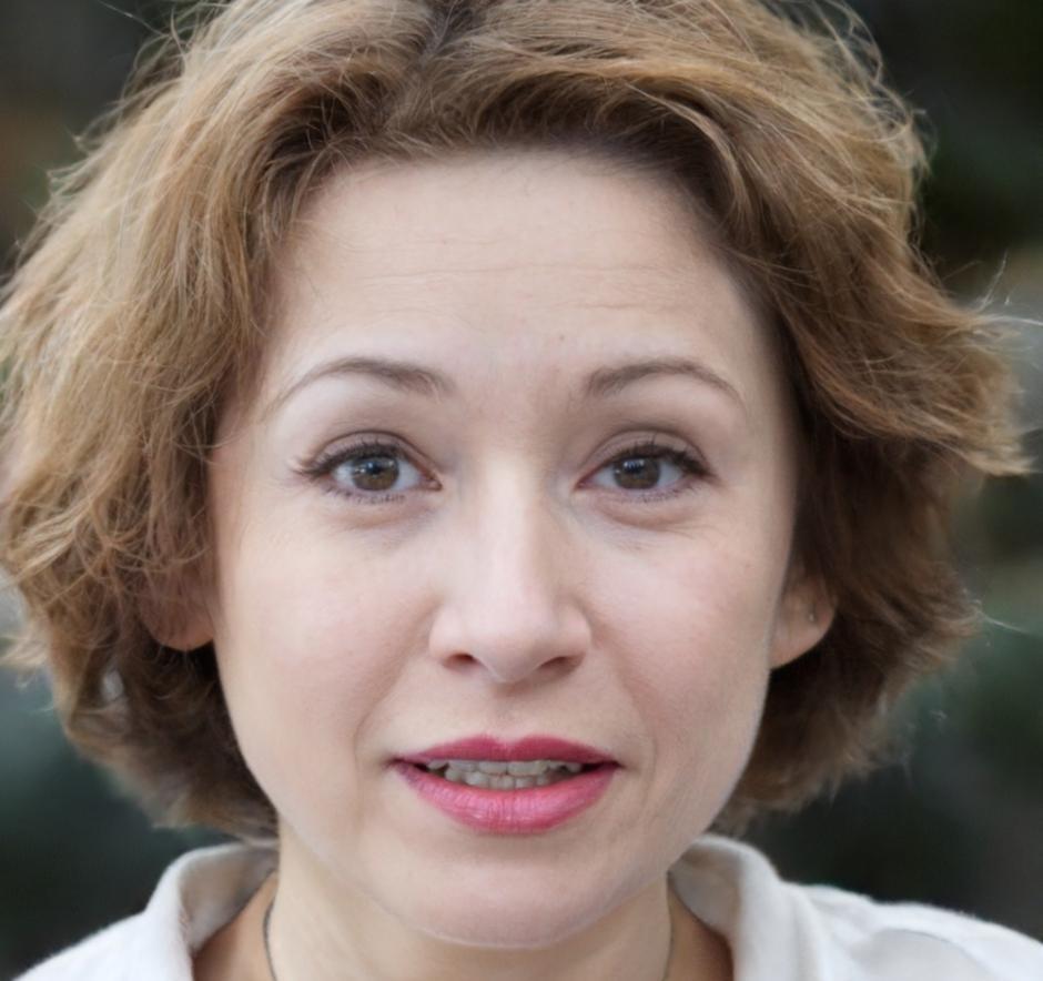 Portrait of testimonial provider